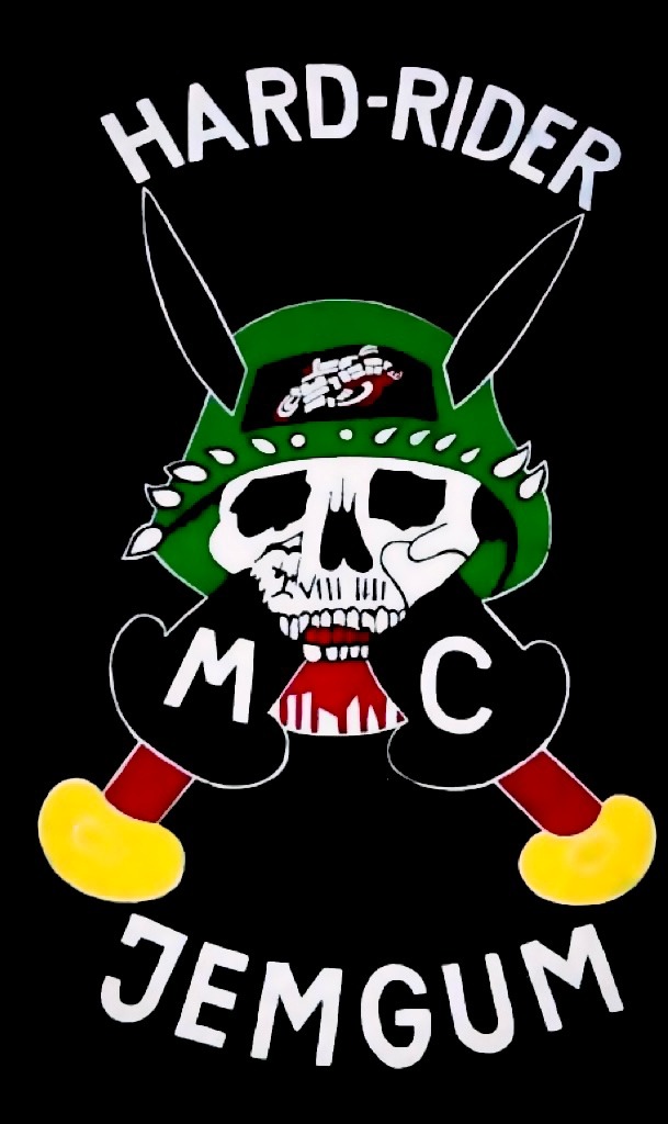 Clubwappen des Hard-Rider MC Jemgum